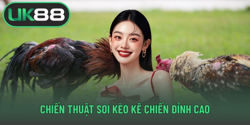 Chiến thuật soi kèo kê chiến đỉnh cao