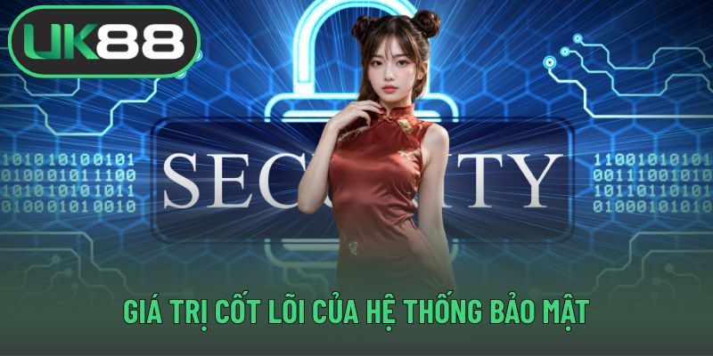 Giá trị cốt lõi của hệ thống bảo mật
