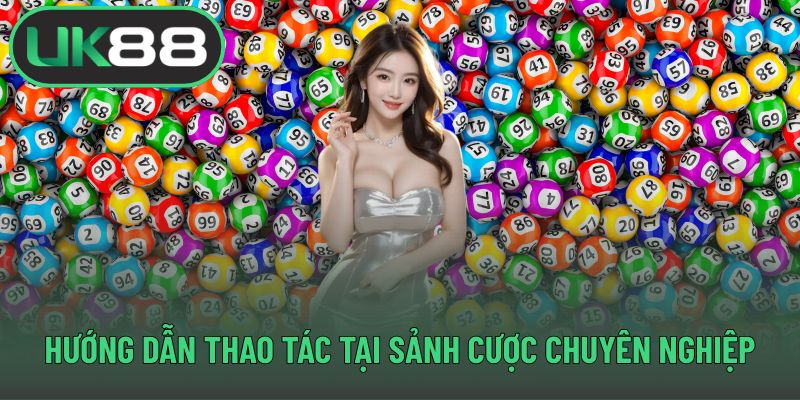 Hướng dẫn thao tác tại sảnh cược chuyên nghiệp