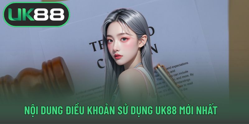 Nội dung điều khoản sử dụng UK88 mới nhất